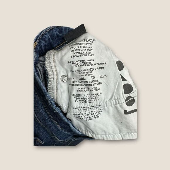 Blank NYC The High Rise Fulton Roll Up Shorts Size 29 - Picture 8 of 8